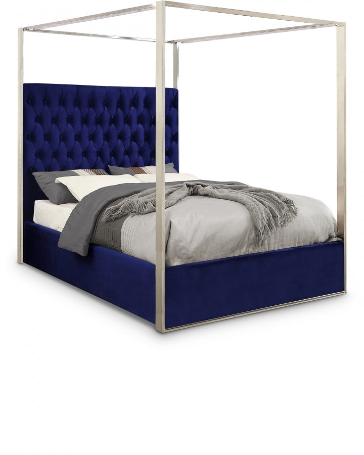 Luxury Prince Velvet Bed