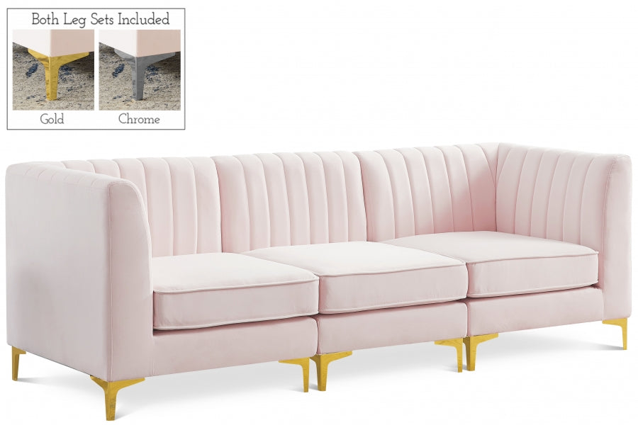 Grateful Velvet Modular Sofa