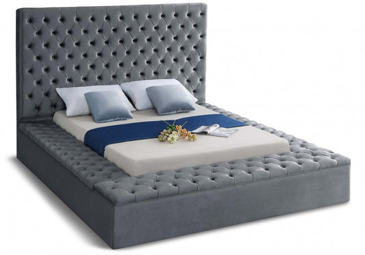 Luxe 5 Velvet Bed