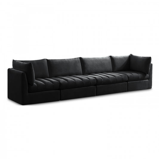 Big Dreams Velvet Modular Sofa