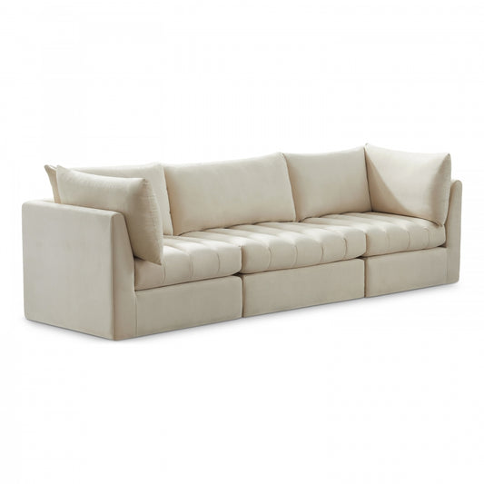 Big Dreams || Velvet Modular Sofa