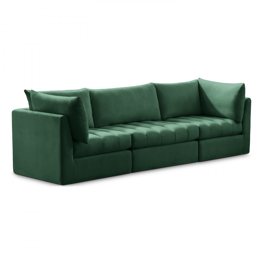 Big Dreams || Velvet Modular Sofa