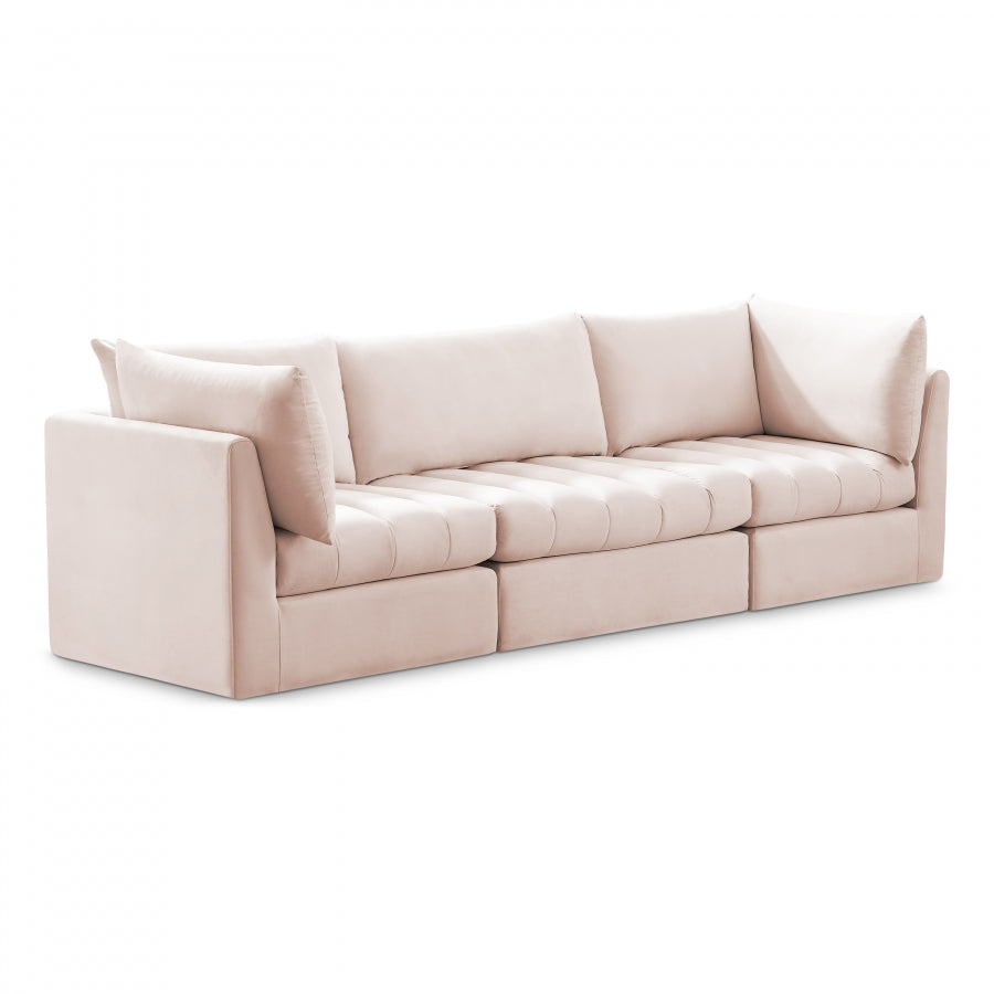 Big Dreams || Velvet Modular Sofa