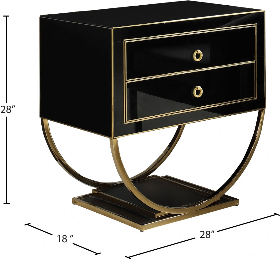 Luxe 1 Side Table