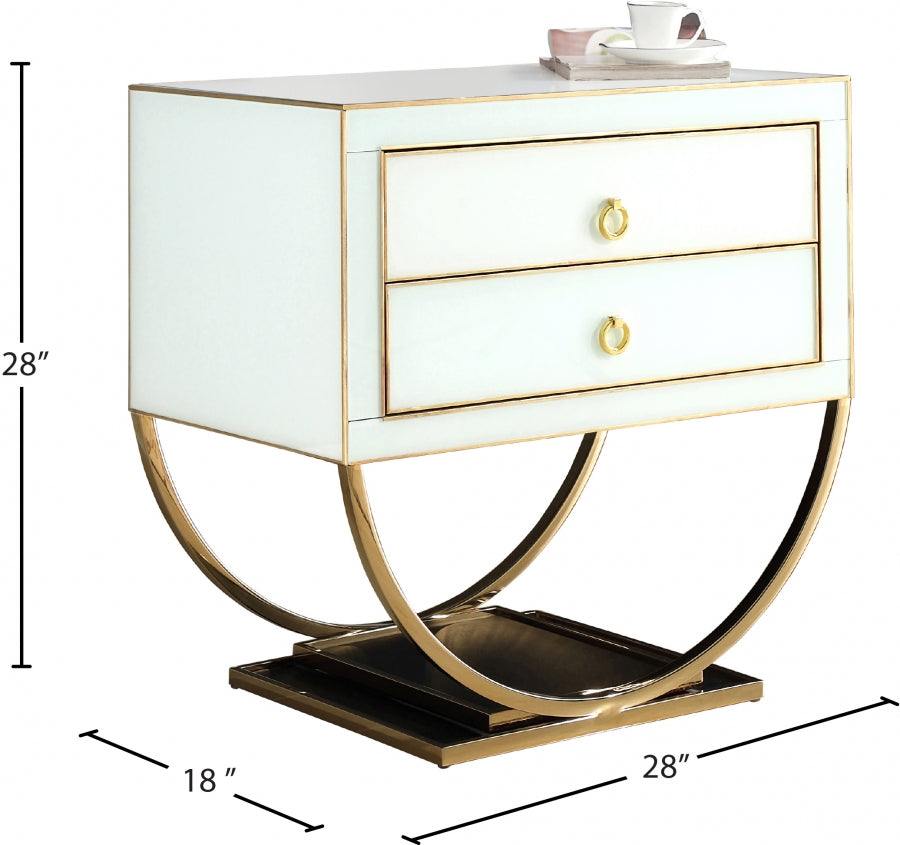 Luxe 2  Side Table