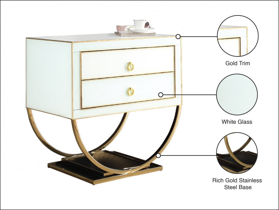 Luxe 2  Side Table