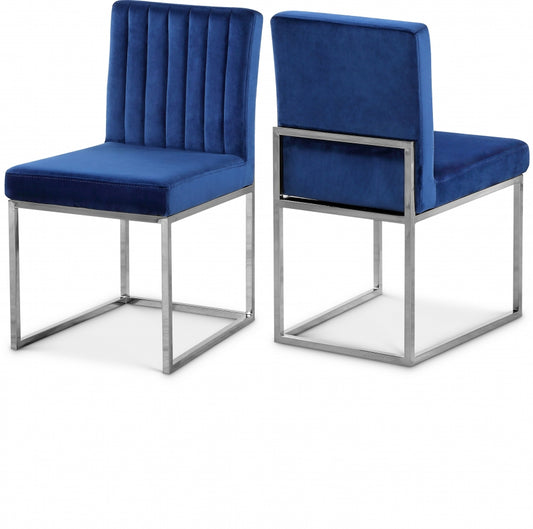 Surprise Velvet Dining Chair Set of 2