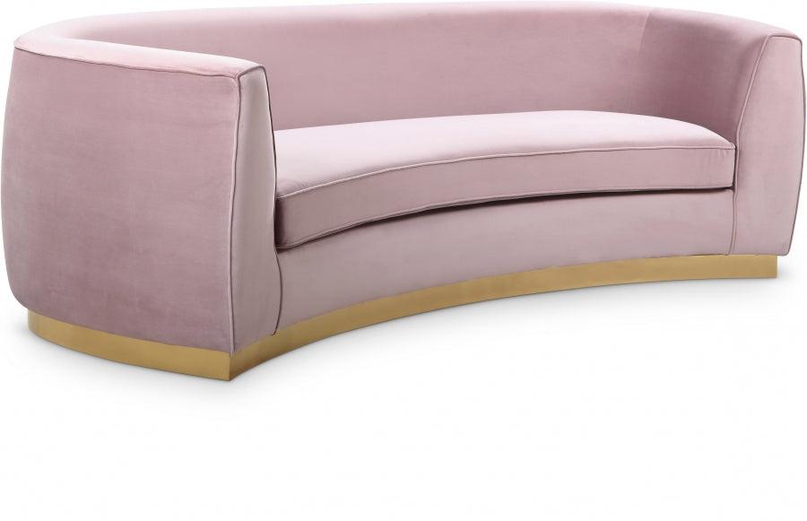 Romeo || Velvet Sofa