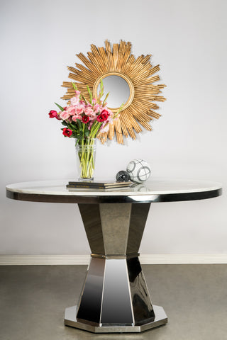 LOLIN MARBLE TOP DINING TABLE