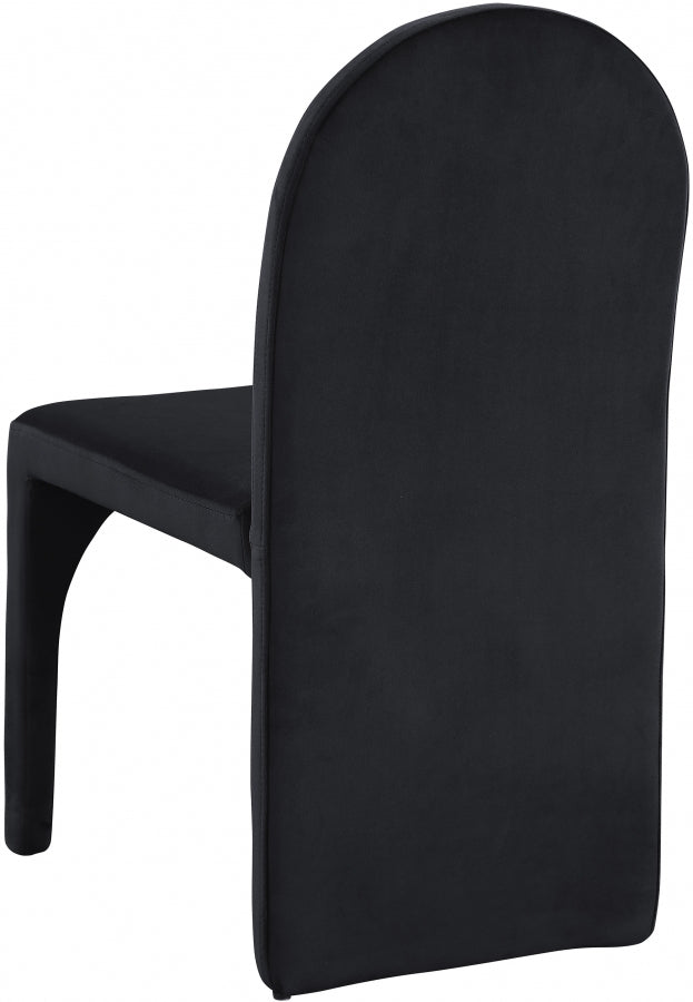 Vegas || Velvet Dining Side Chair Set of 2