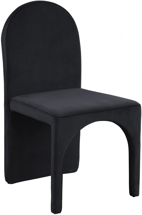 Vegas || Velvet Dining Side Chair Set of 2