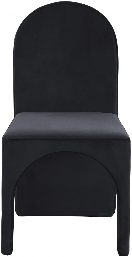 Vegas || Velvet Dining Side Chair Set of 2