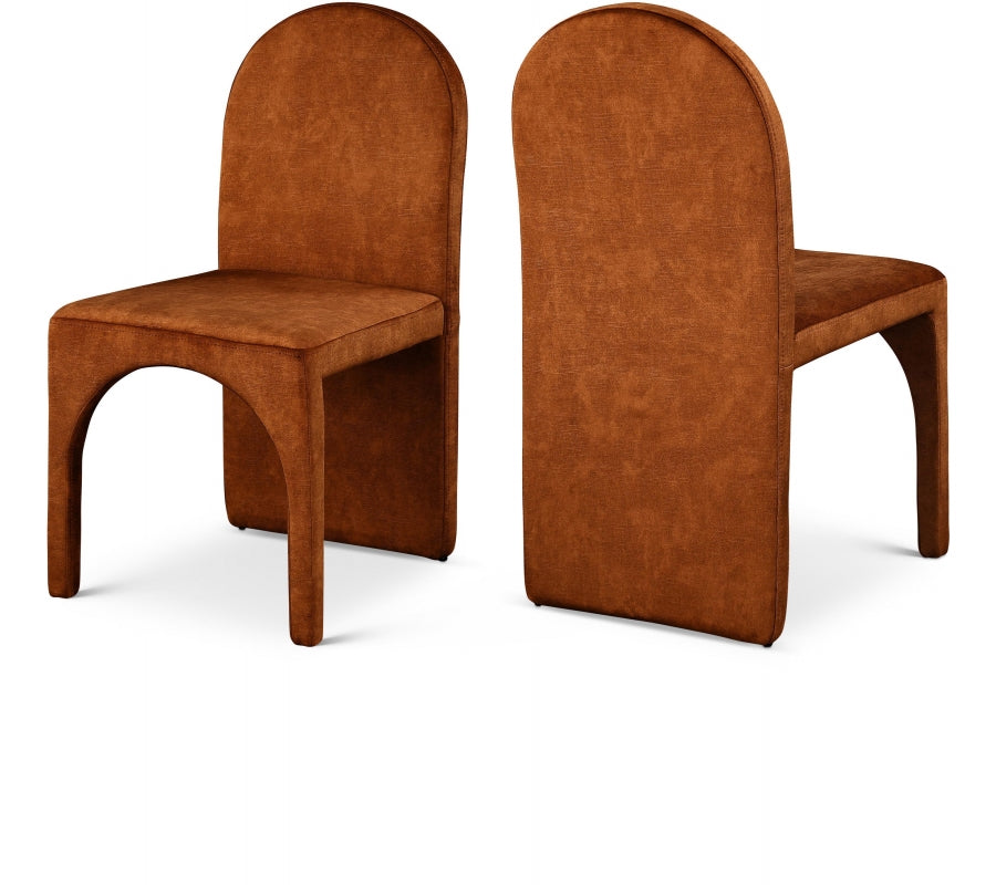 Vegas || Velvet Dining Side Chair Set of 2