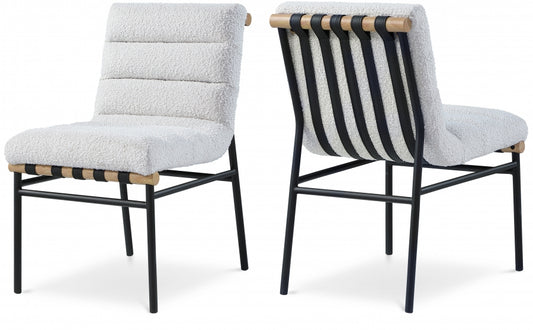 Bay Area Fabric Dining Chair Set of 2