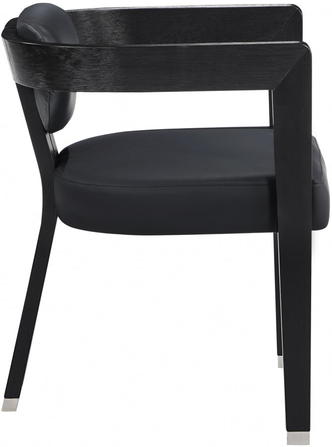 Suns Faux Leather Dining Chair Set of 2