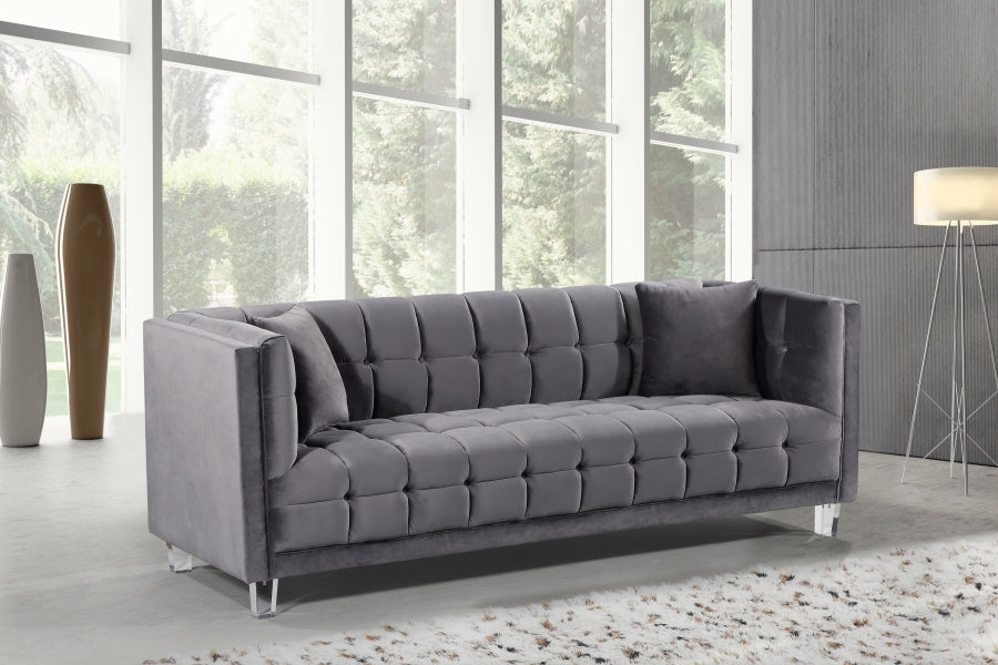 Rain Velvet Sofa