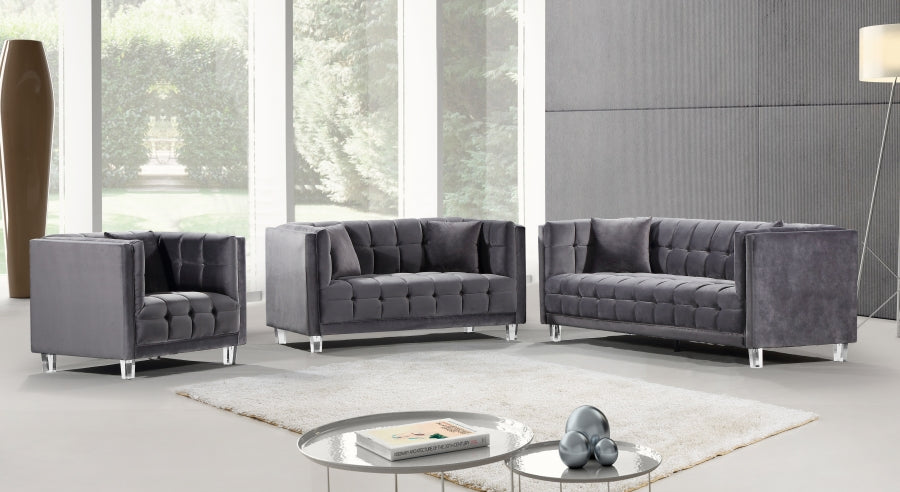 Rain Velvet Sofa