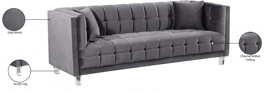 Rain Velvet Sofa