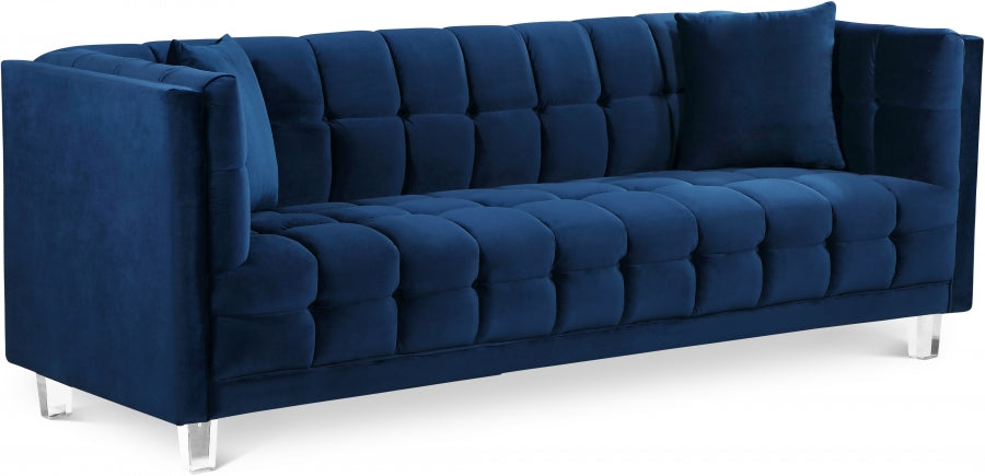 Rain Velvet Sofa