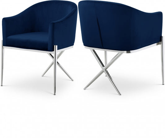 Million || Velvet Dining Chair