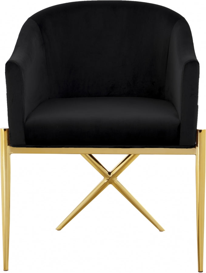 X-Rated Velvet Dining Chair Set of 2