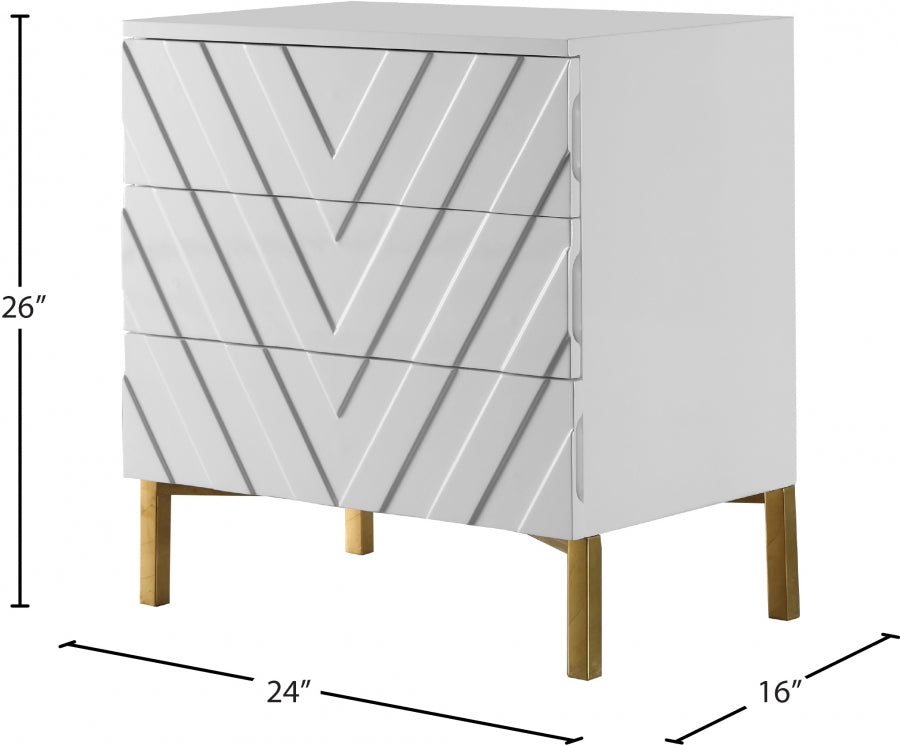 Luxe 8 Side Table