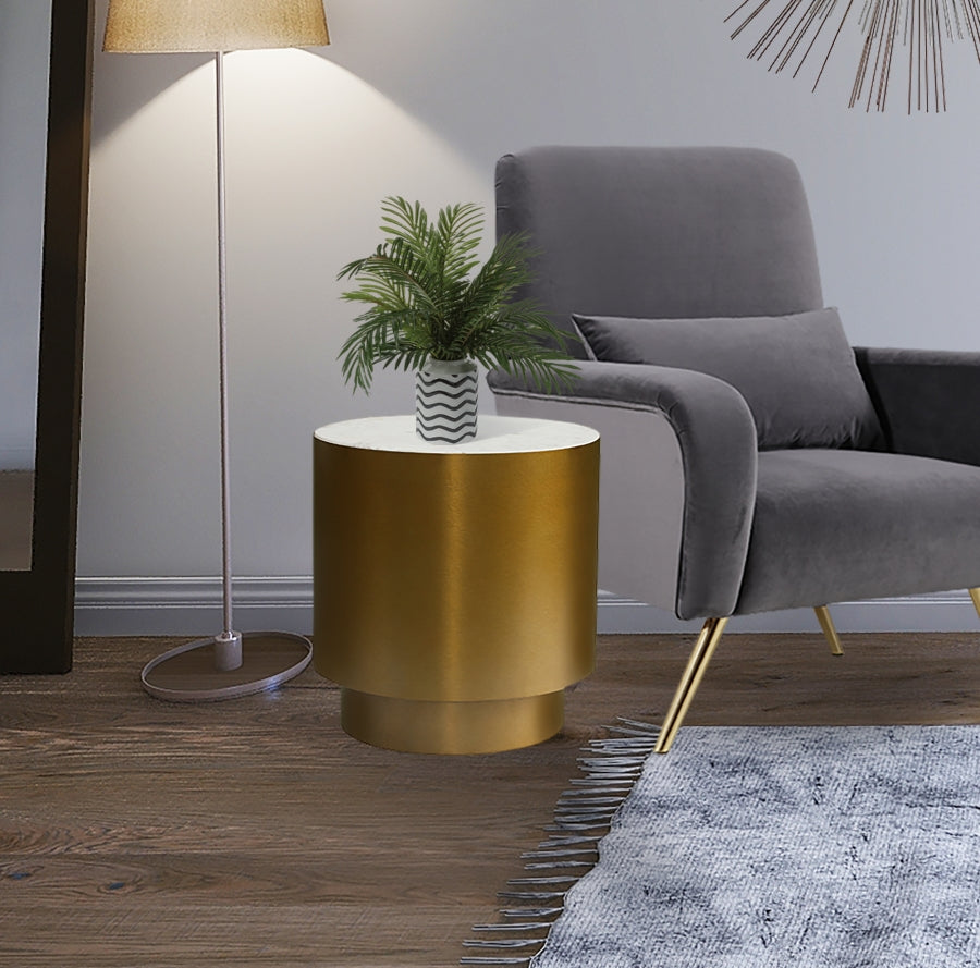 Luxury Hollywood End Table