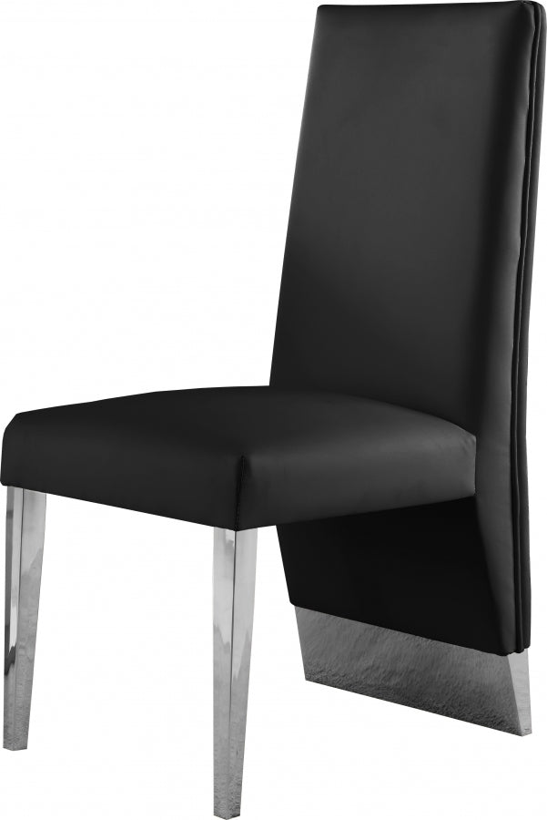 Luxury Money Leather Dining Chair Set of 2