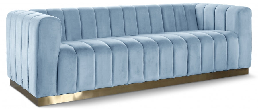 Loiue velvet sofa