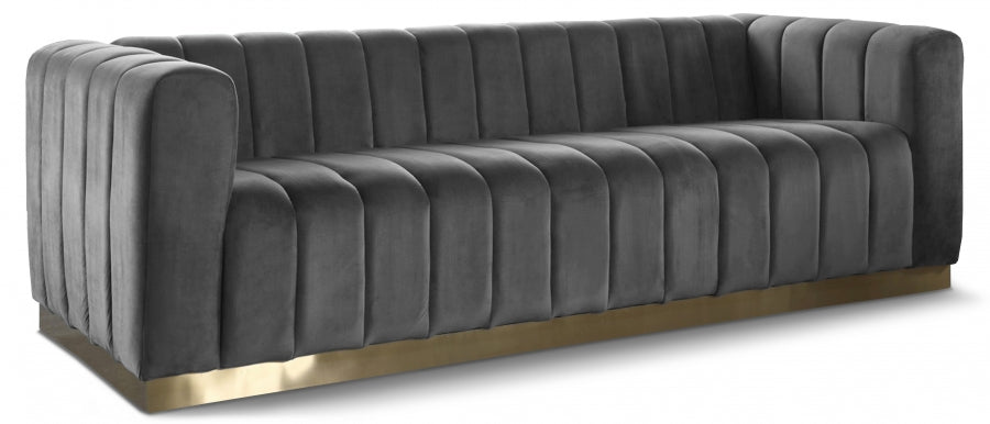 Loiue velvet sofa