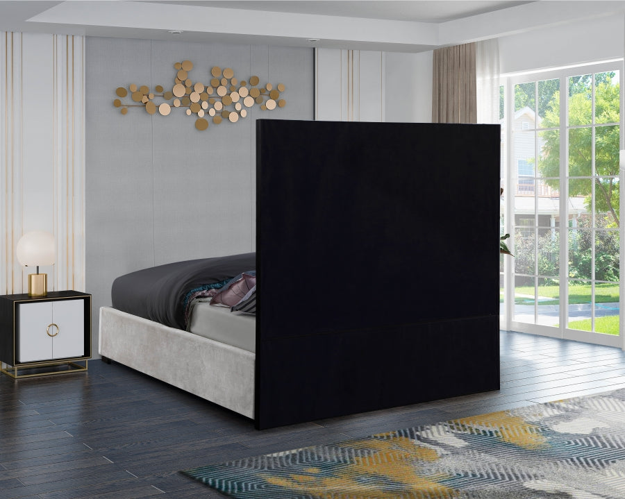 Sheba Velvet Bed