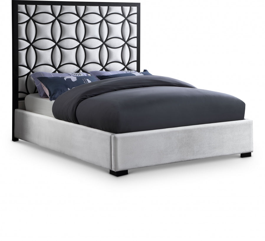 Sheba Velvet Bed