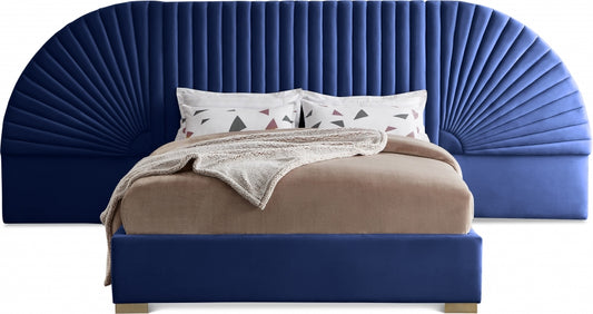 Luxe 8 Velvet Bed