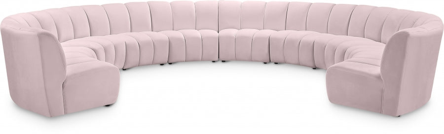 Devine Fabric 10pc. Sectional