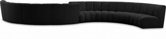 Bad Boogie Strength Fabric 8pc. Sectional