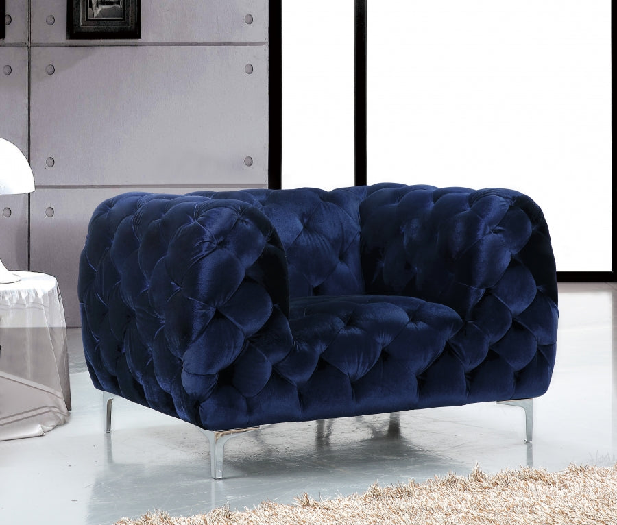 Chanel Velvet Chair