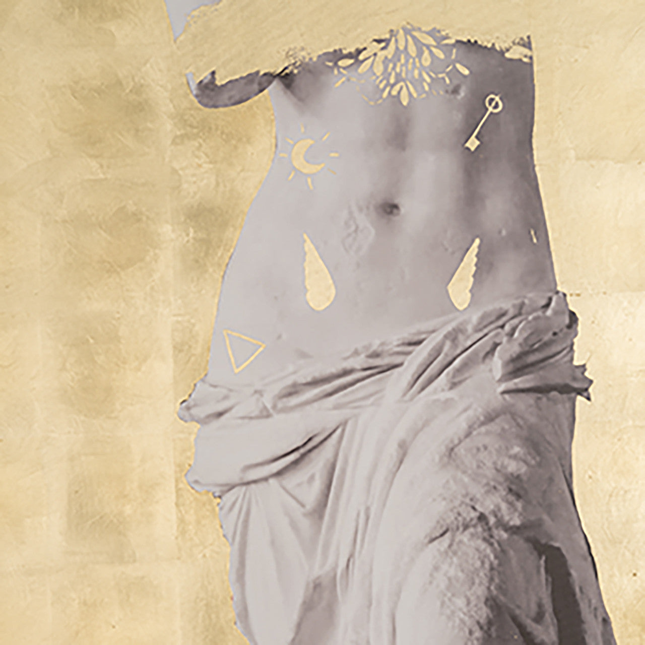 Hand Painted Venus