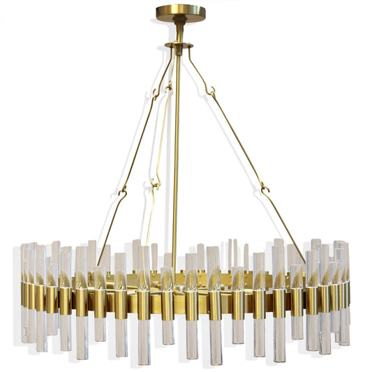 Luxury Modern William Crystal Chandelier