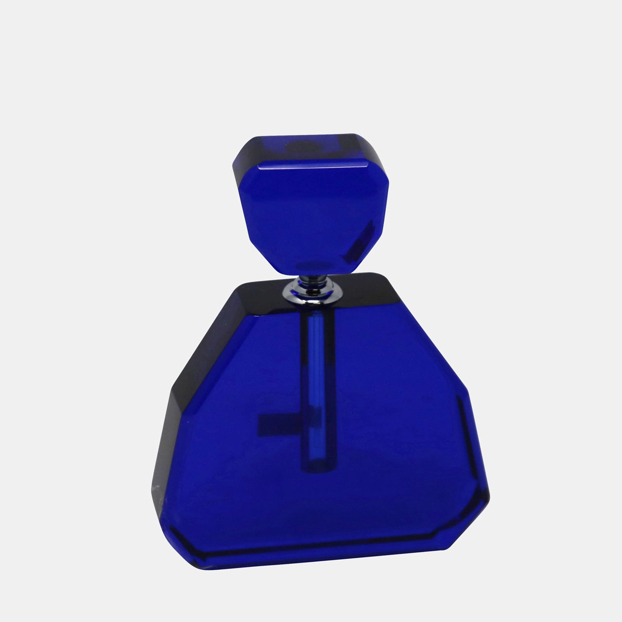 Blue Crystal Perfume Bottle