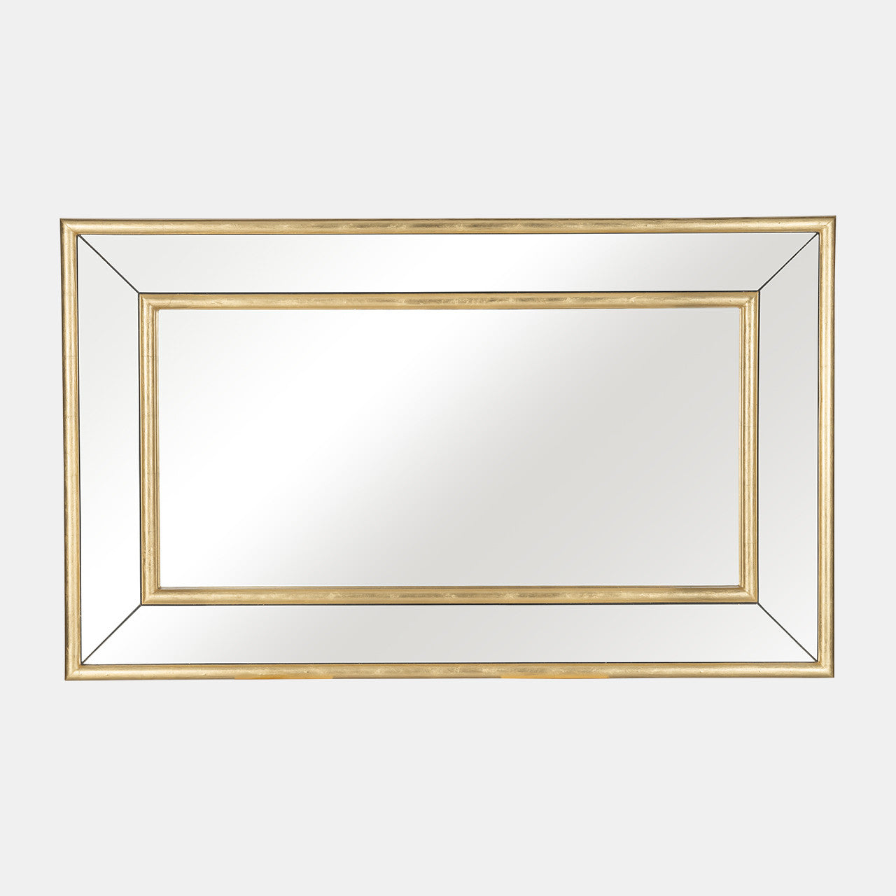Large Floor Gold Mirror