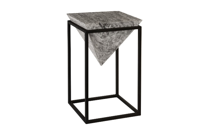 Inverted Pyramid Large Side Table