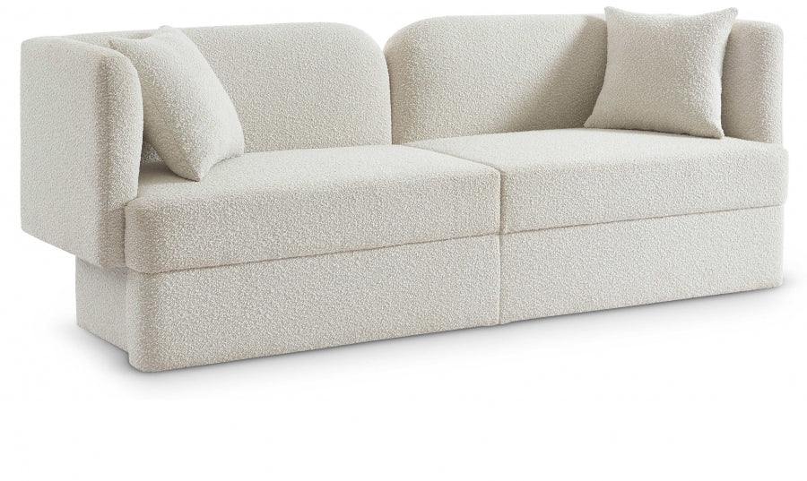 Marcel Boucle Fabric Sofa