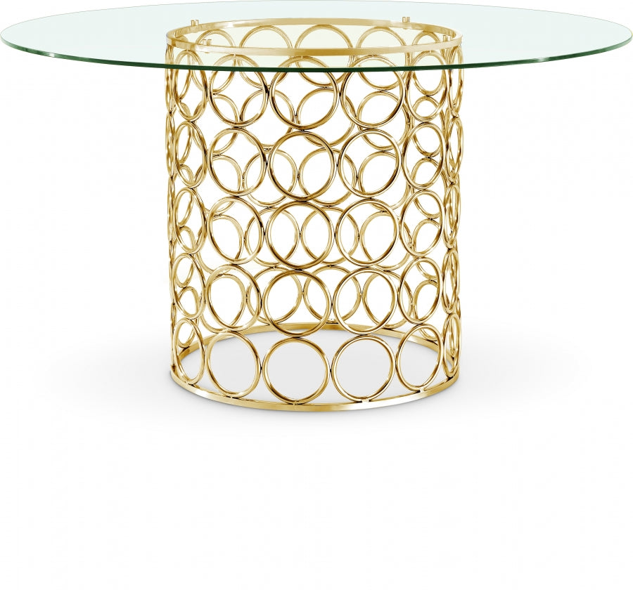 Luxury Loop Dining Table – LLuxuryanddesignstore.com