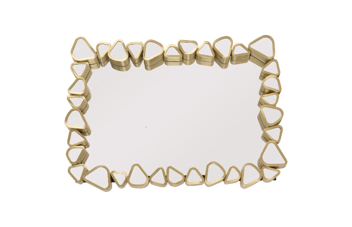 Pebble Rectangle Mirror