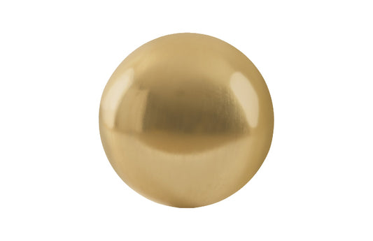 Large Gold Leaf Floor Ball