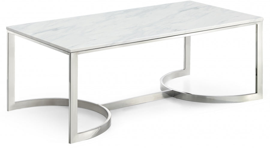 Luxe 11 Chrome Coffee table