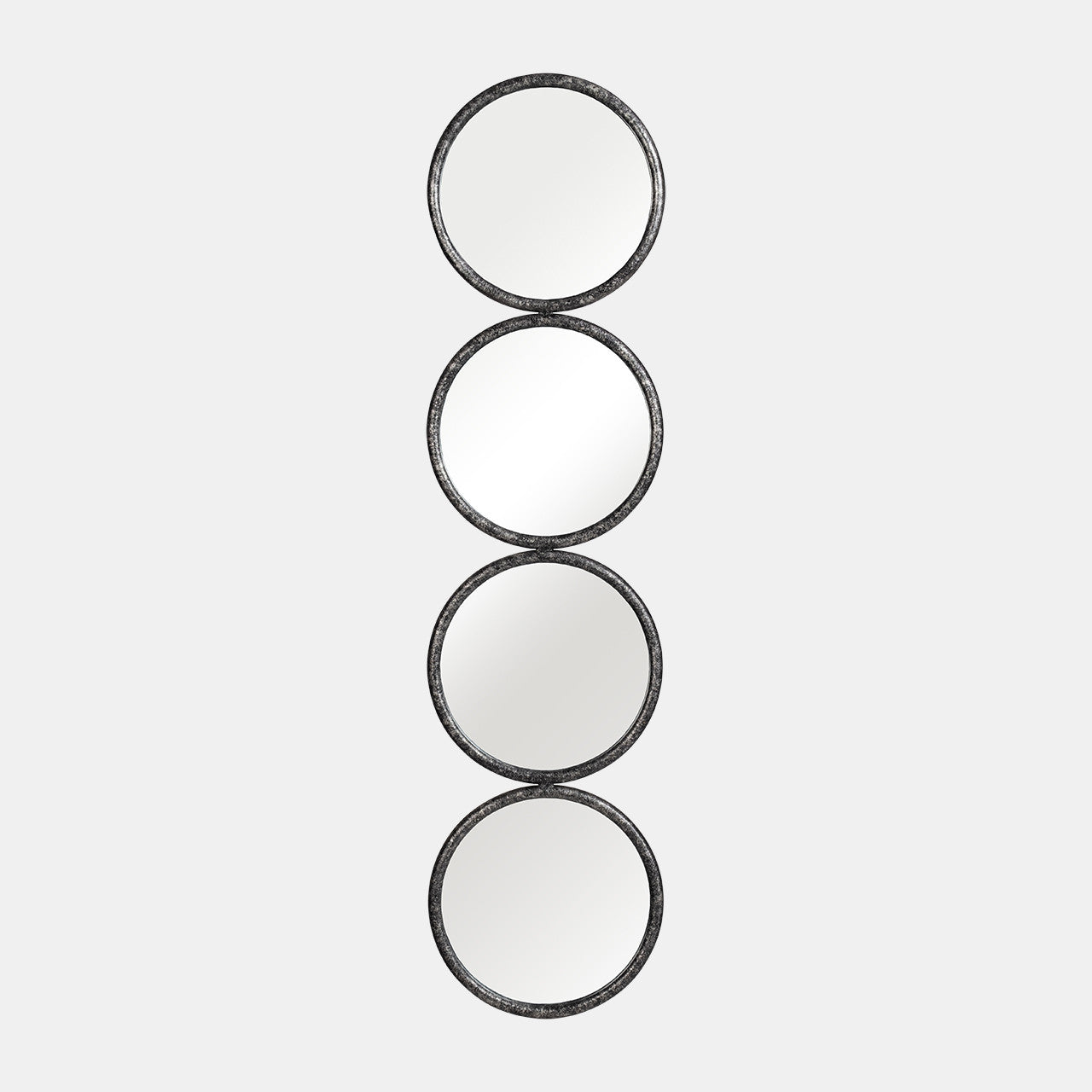 4-Mirrored Black Circles