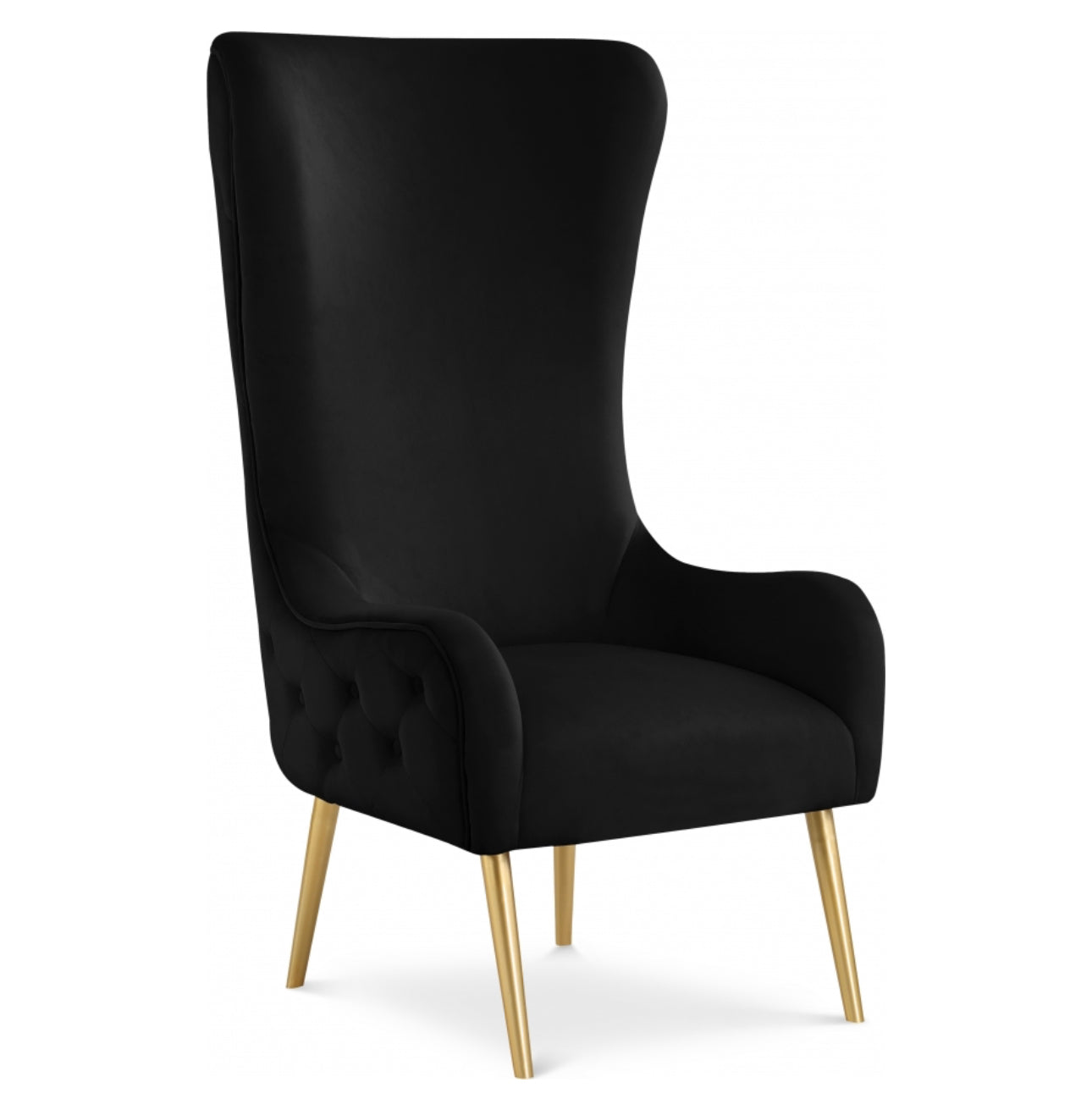 Agate Velvet Accent Chair