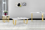 Luxe 9 Gold Coffee table
