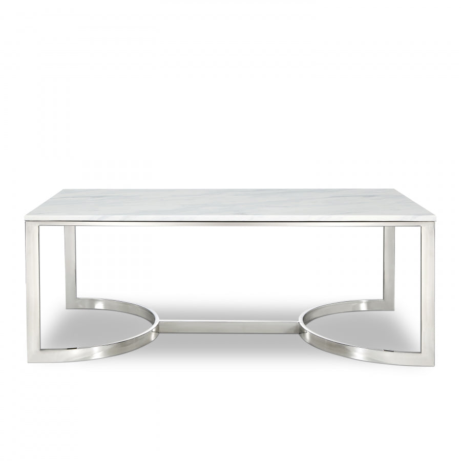 Luxe 11 Chrome Coffee table